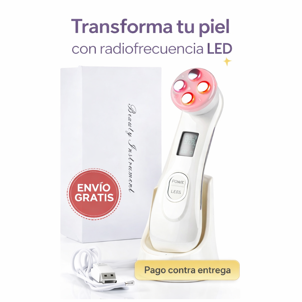 Sistema de Rejuvenecimiento Facial 5 en 1 - Edición Pro