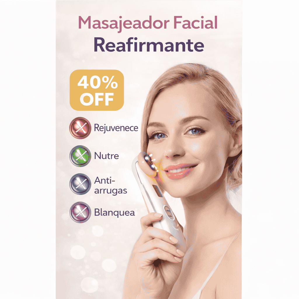 Sistema de Rejuvenecimiento Facial 5 en 1 - Edición Pro