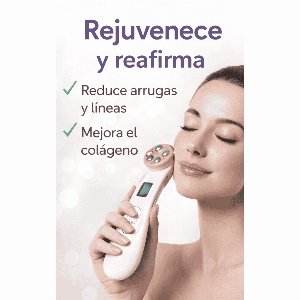 Sistema de Rejuvenecimiento Facial 5 en 1 - Edición Pro